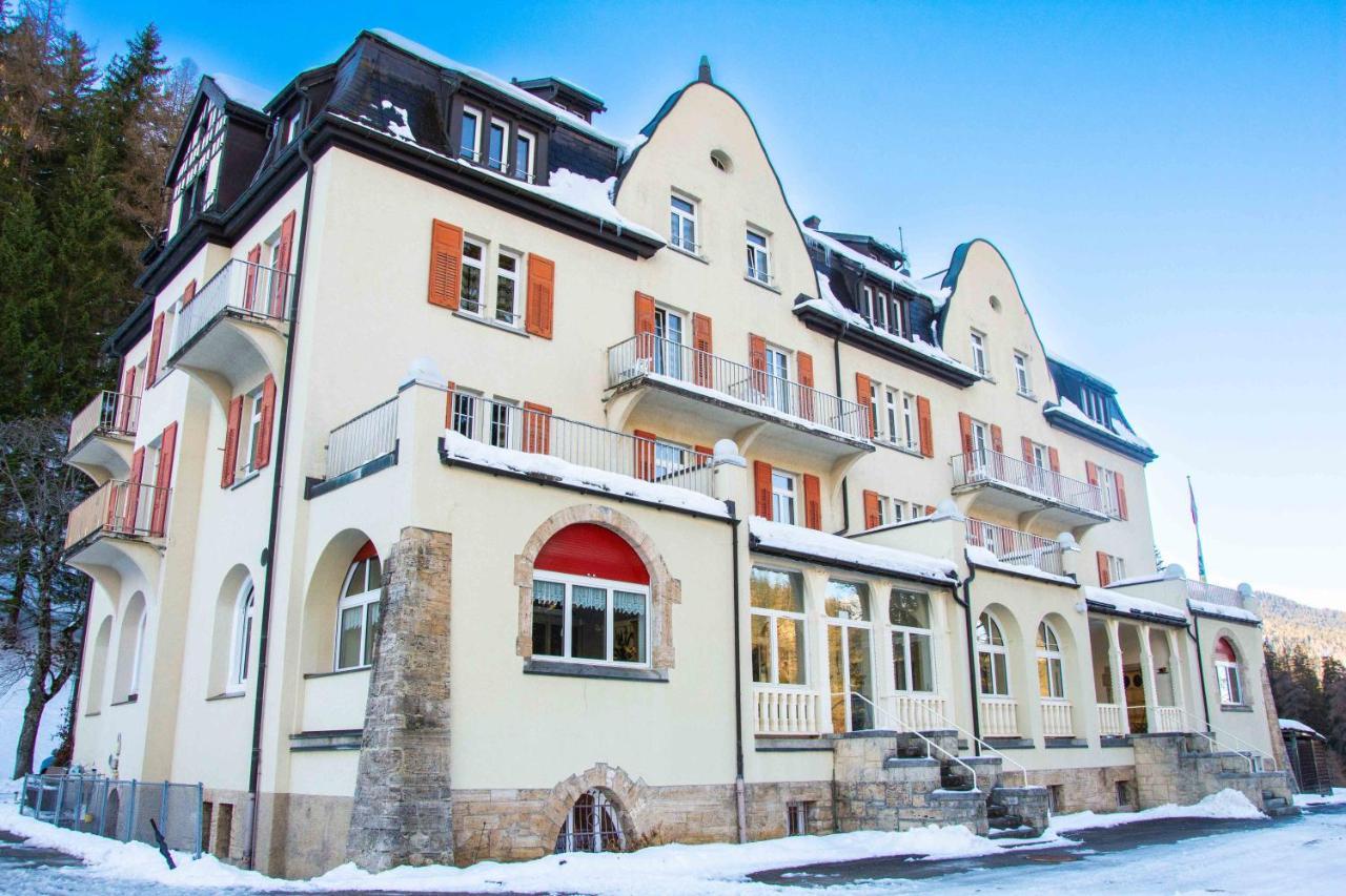 Gruppenhaus Lindenhof Churwalden Kültér fotó