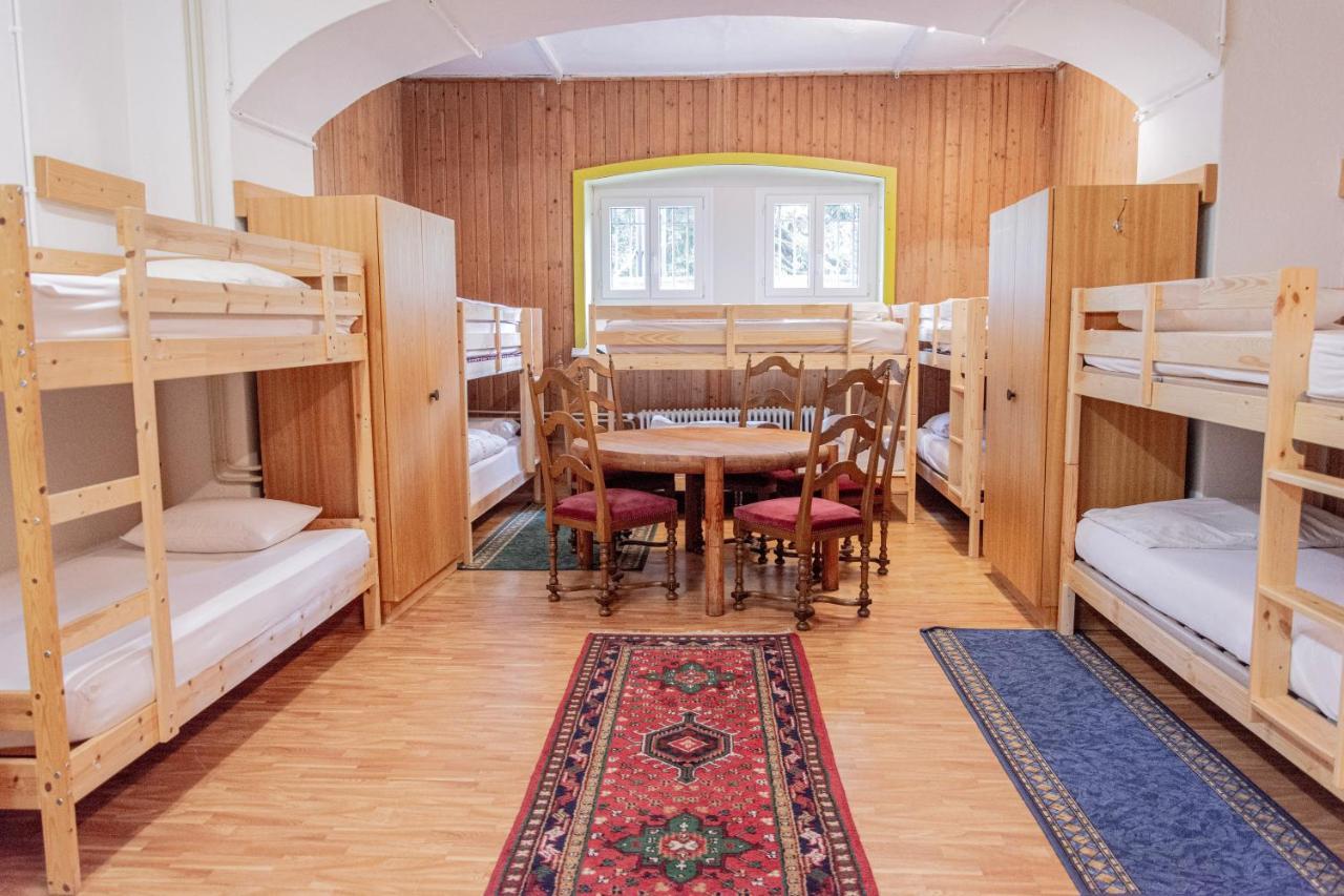 Gruppenhaus Lindenhof Churwalden Kültér fotó