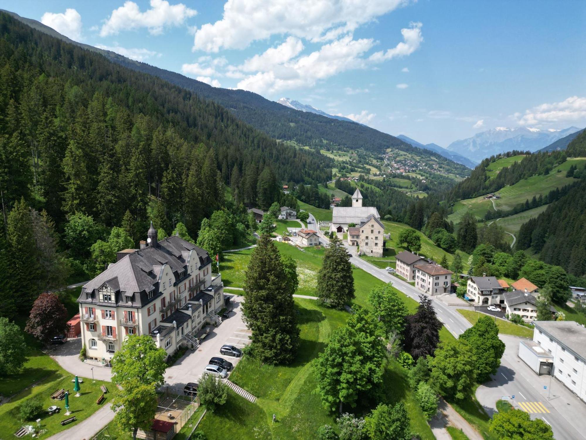 Gruppenhaus Lindenhof Churwalden Kültér fotó