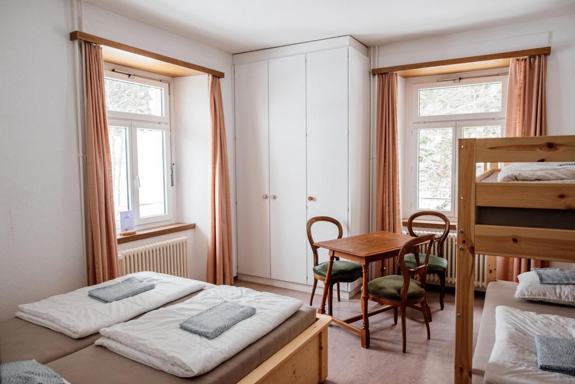 Gruppenhaus Lindenhof Churwalden Kültér fotó