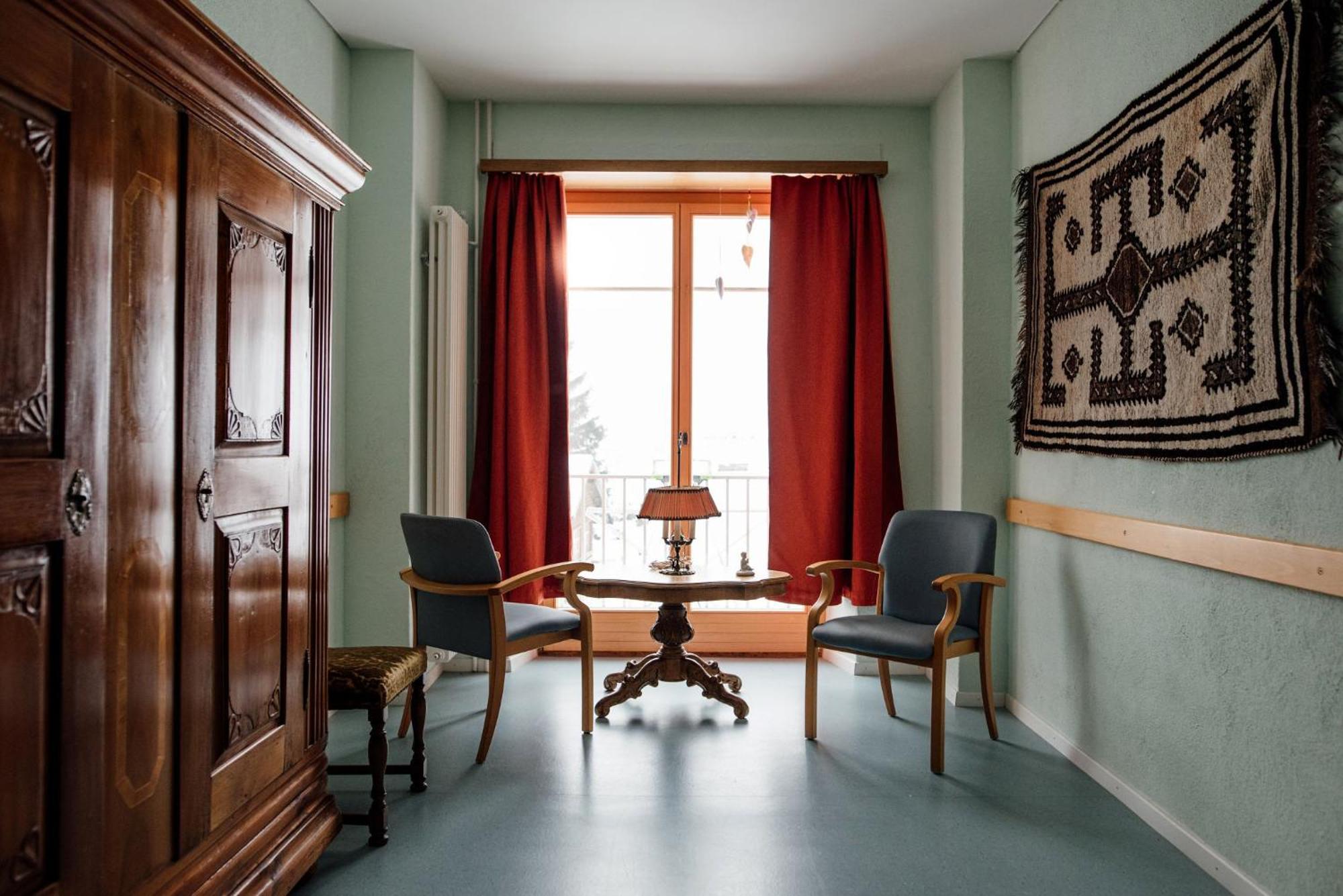 Gruppenhaus Lindenhof Churwalden Kültér fotó