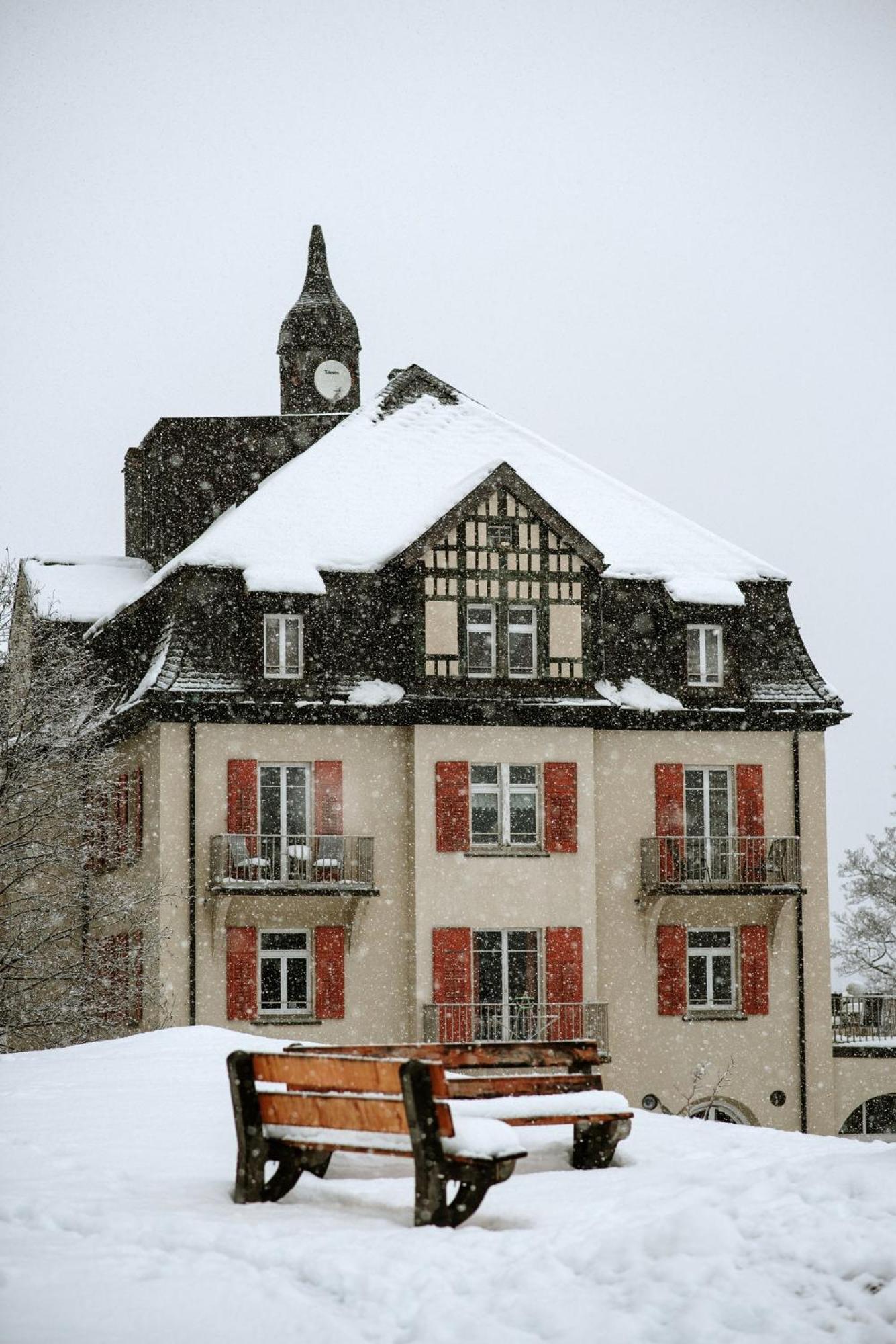 Gruppenhaus Lindenhof Churwalden Kültér fotó