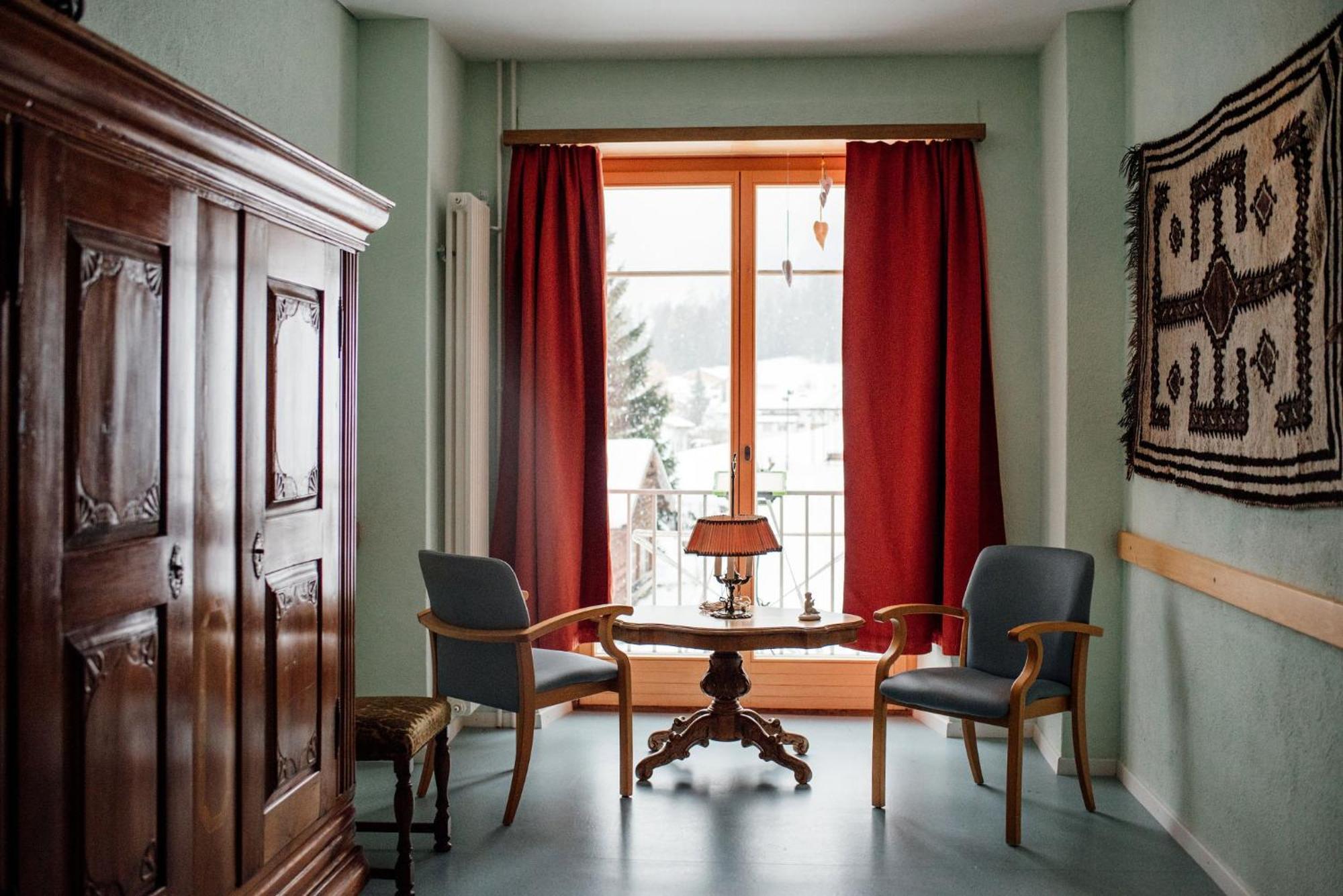 Gruppenhaus Lindenhof Churwalden Kültér fotó