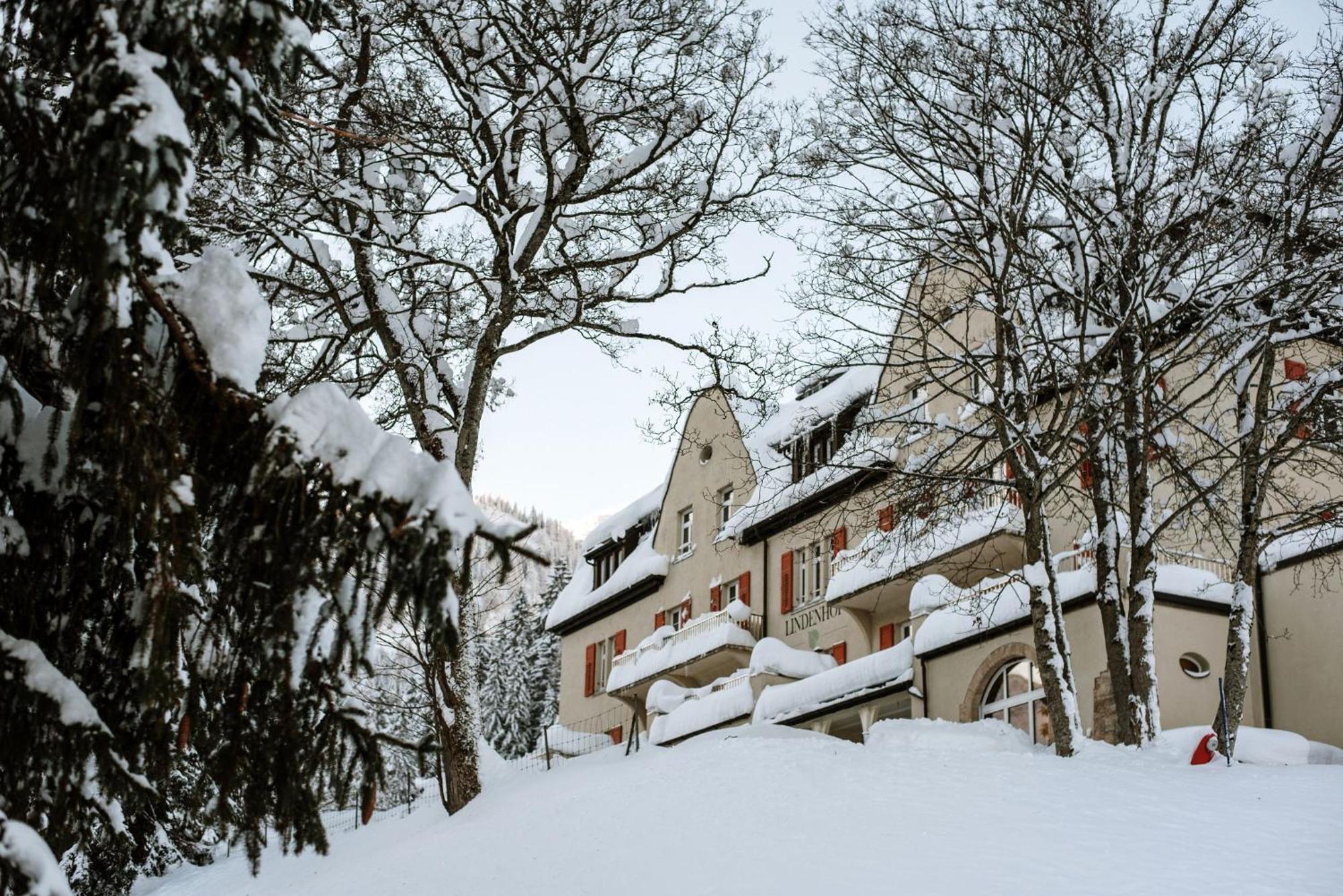 Gruppenhaus Lindenhof Churwalden Kültér fotó